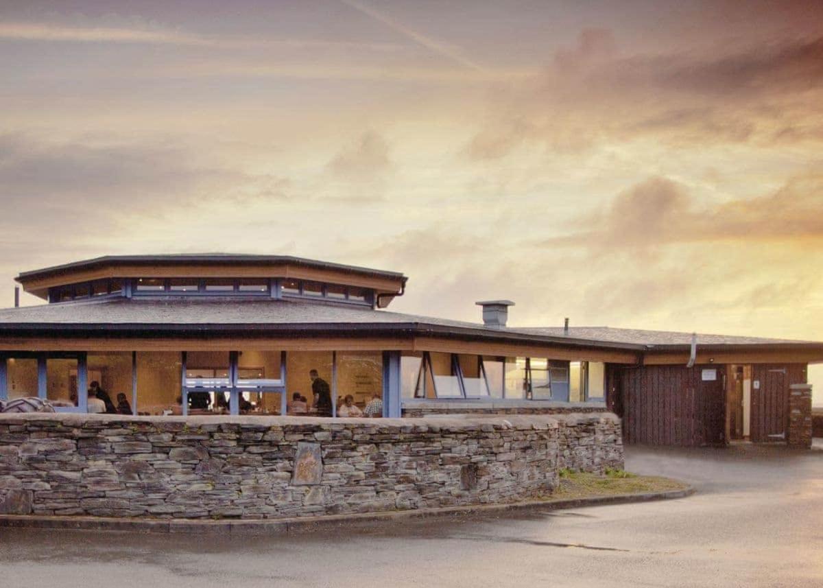 Hotel Sunbeach Holiday Park Llwyngwril Exterior foto